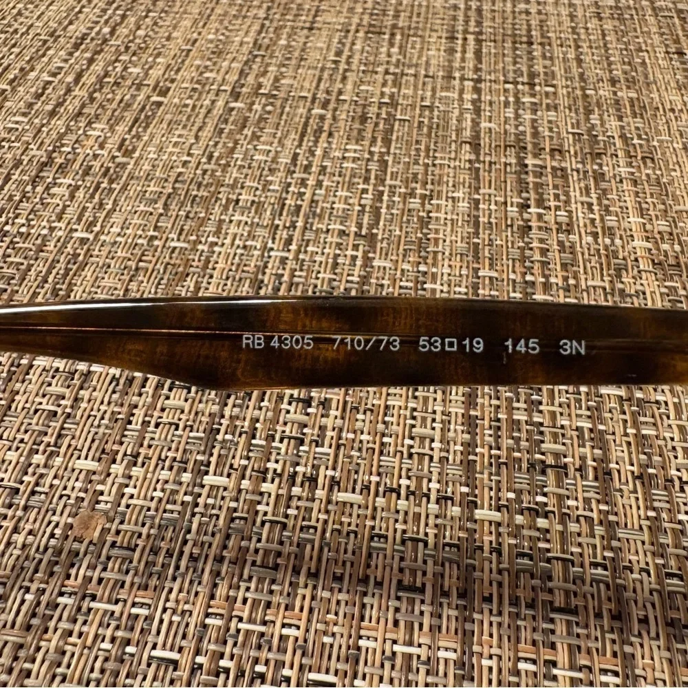 Ray-Ban RB4305 710/73 Tortoise Frame Light Havana Color